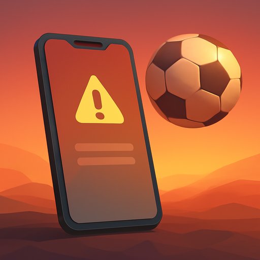 betwinner সময় সতর্কবার্তা দেখানো ফোন